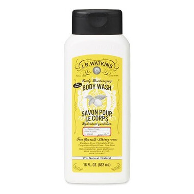 Body Wash Lemon Cream