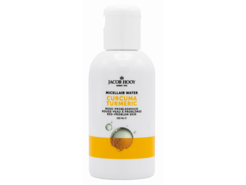 Jacob Hooy Micellair Water, Curcuma Turmeric, 150 mL