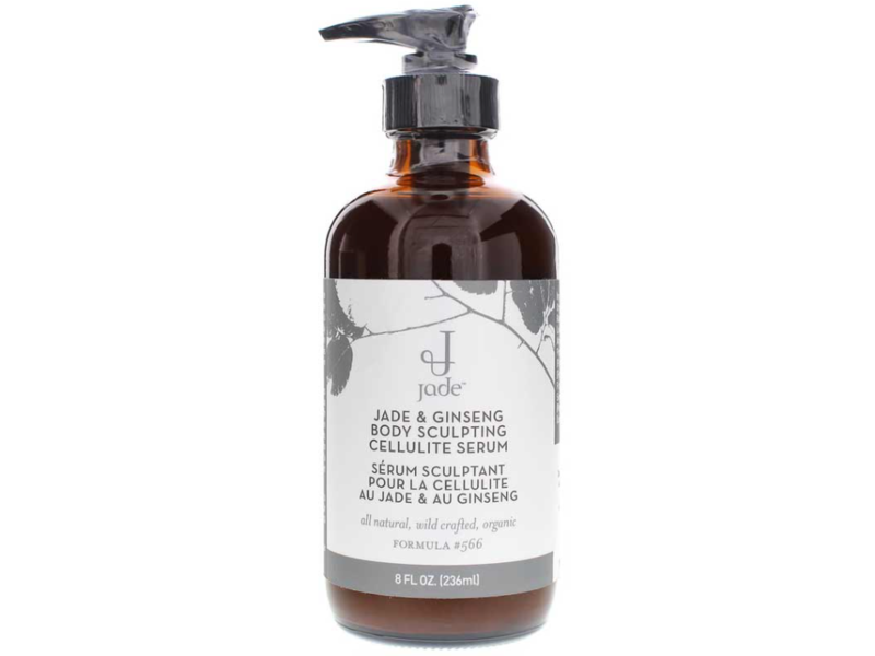 Jade Roller Beauty Jade & Ginseng Body Sculpting Cellulite Serum, 8 fl oz/236 mL