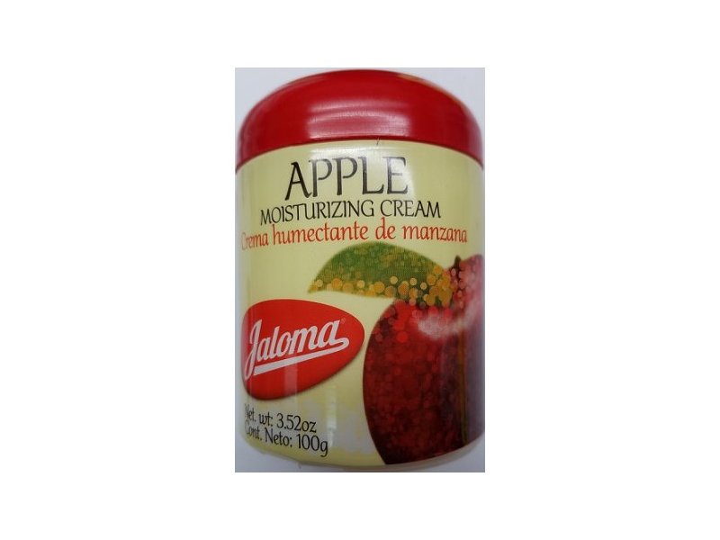 Jaloma Apple Moisturizing Cream, 3.52 oz