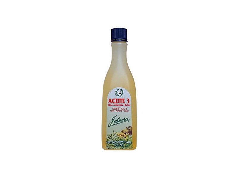 Jaloma Oil 3, Olive, Almond, Castor, 4 fl oz