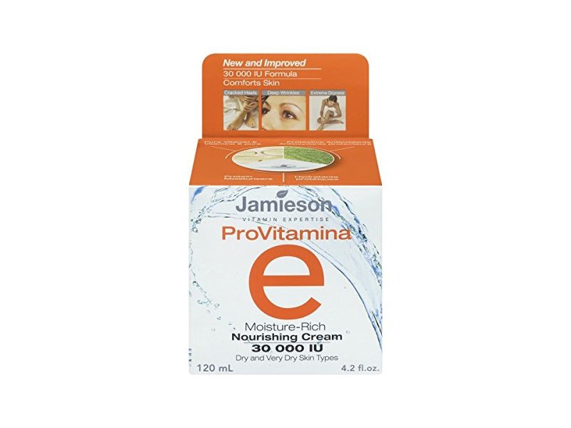 Jamieson ProVitamina Moisture-Rich Nourishing Cream, 120ml