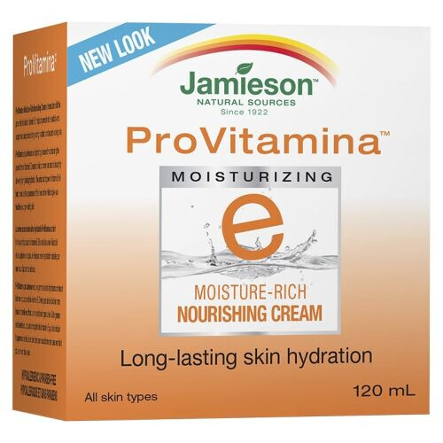 Provitamina Moisture Rich Vitamin E Moisturizing Cream