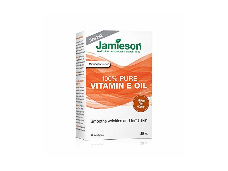 Jamieson ProVitamina Vitamin E Oil, 28 mL