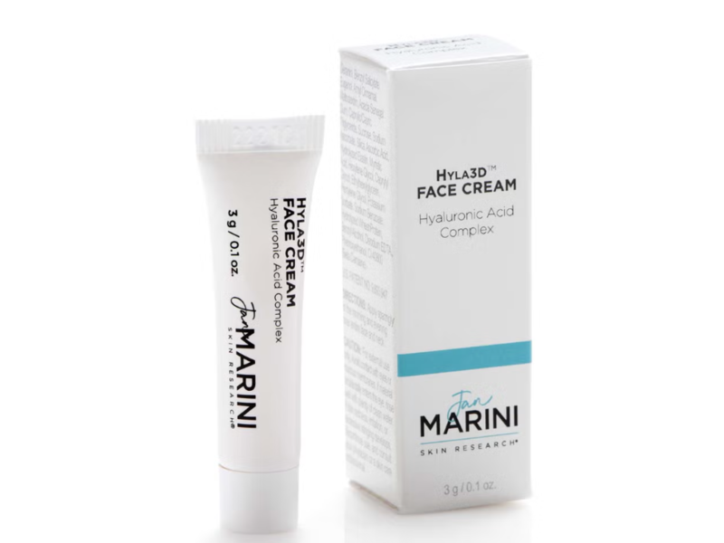 Jan Marini Skin Research HYLA 3D Face Cream, 0.1 oz/3 g