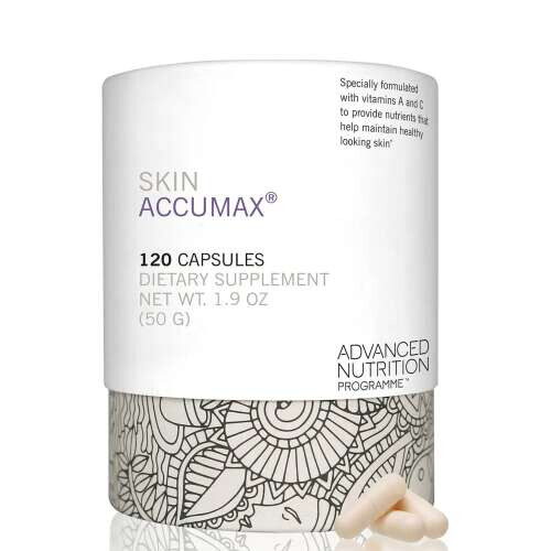 Skin Accumax Double Pack (120 Capsules)