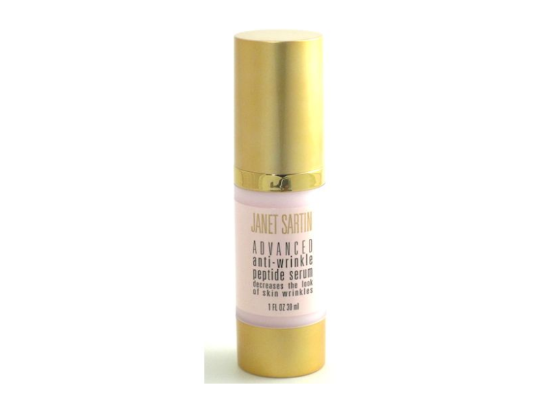Janet Sartin Advanced Anti Wrinkle Serum, Peptide, 1 fl oz/30 mL