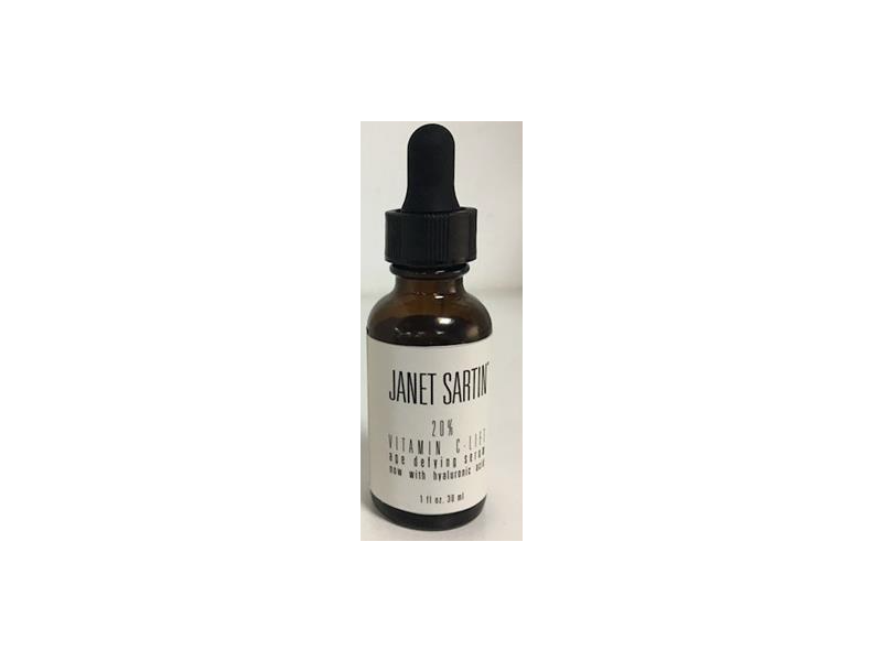 Janet Sartin Age Defying Serum, 20 % Vitamin C, 1 fl oz/30 mL
