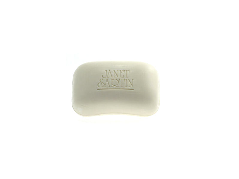 Janet Sartin Gentle Cleansing Soap, Argan Oil, 3.5 oz/100 g