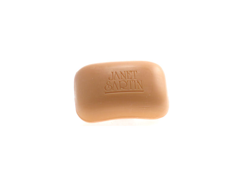 Janet Sartin Superfatted Soap, Soy, 3.5 oz/100 g