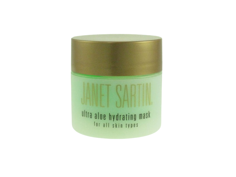 Janet Sartin Ultra Hydrating Mask, Aloe, 2oz