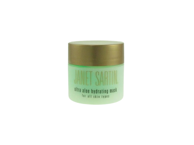 Janet Sartin Ultra Hydrating Mask, Aloe, 2 oz