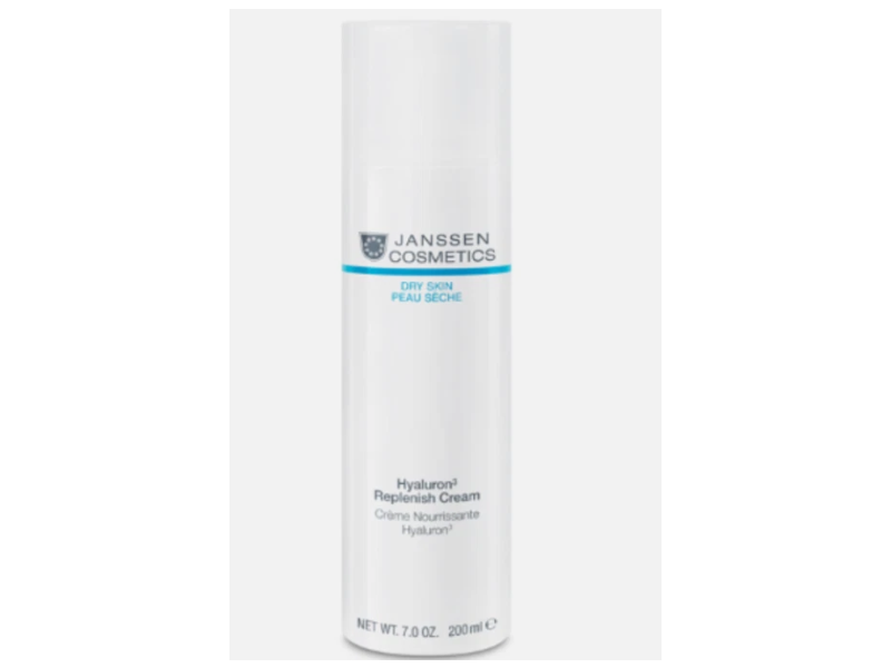 Janssen Cosmetics Hyaluron³ Replenish Cream, 7 oz/200 mL