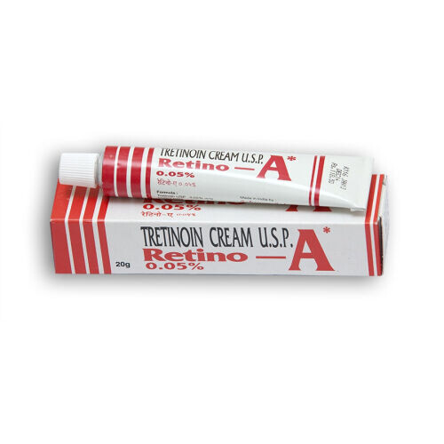 Retino-A Tretinoin Cream U.S.P. 0.05%