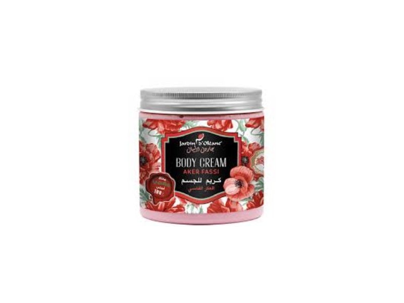 Jarbin D'oleane Body Cream, Aker Fassi, 16.90 fl oz/500 mL