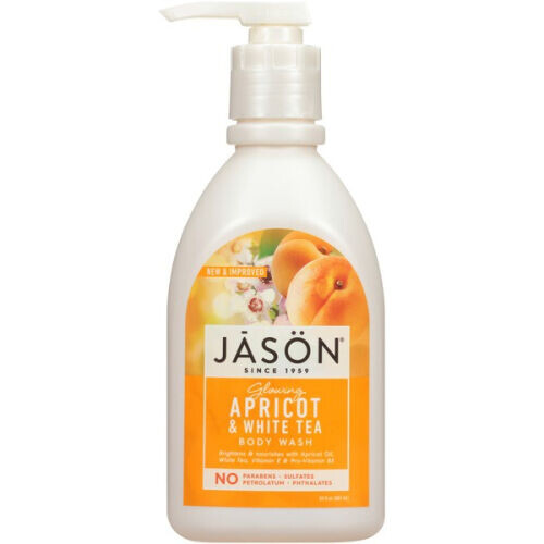 Apricot & White Tea Body Wash