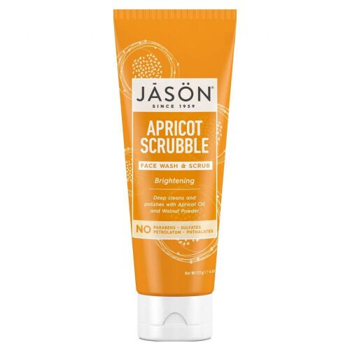 Brightening Apricot Scrubble Face Wash & Scrub