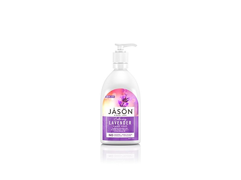Jason Calming Hand Soap, Lavender , 16 fl oz