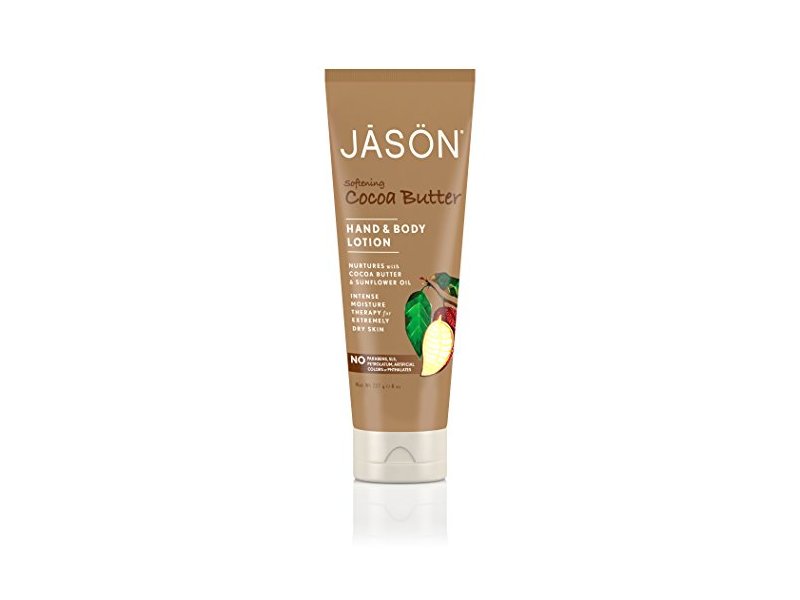 JASON Cocoa Butter Hand & Body Lotion, 8 Ounce