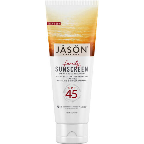 Family Natural Sunscreen SPF45