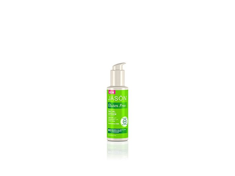 Jason Gluten Free Facial Lotion, 4 Ounce