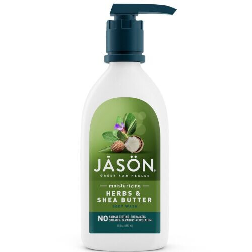 Moisturizing Herbs & Shea Butter Body Wash