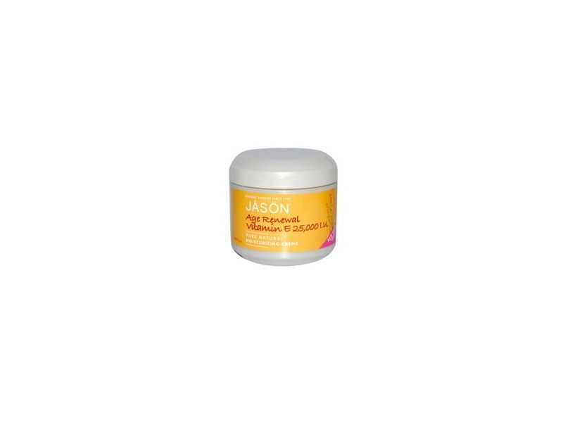 Jason Natural Age Renewal Vitamin E Creme 25,000 IU