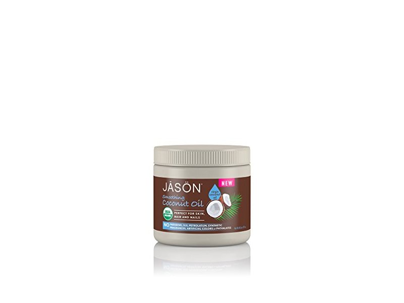 Jason Organic Coconut Oil, 15 Ounce
