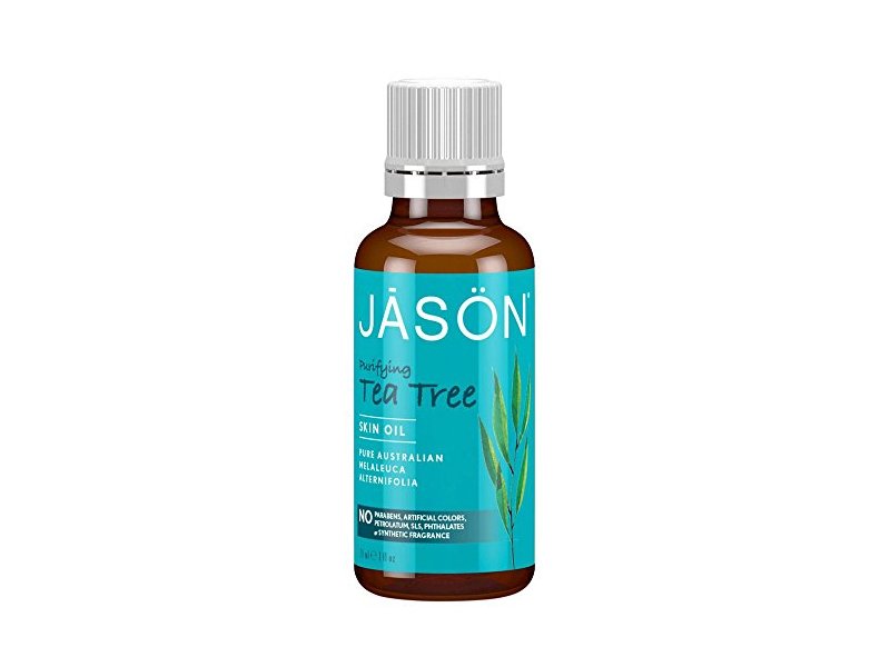 Jason Purifying Tea Tree Skin Oil, 1 oz