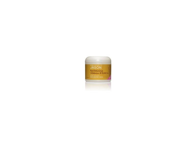 JASON Revitalizing Vitamin E 5,000 IU Moisturizing Creme, 4 oz