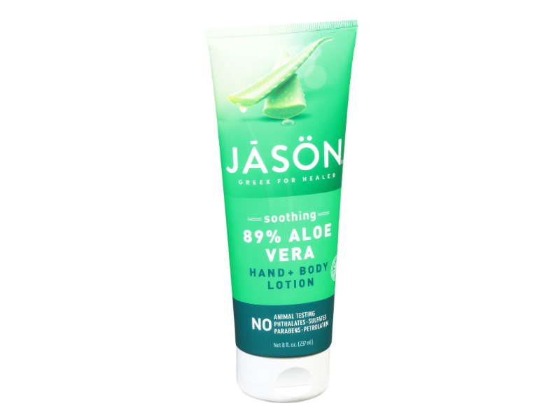 Jason Soothing Hand + Body Lotion, Aloe Vera, 8 fl oz/237 mL