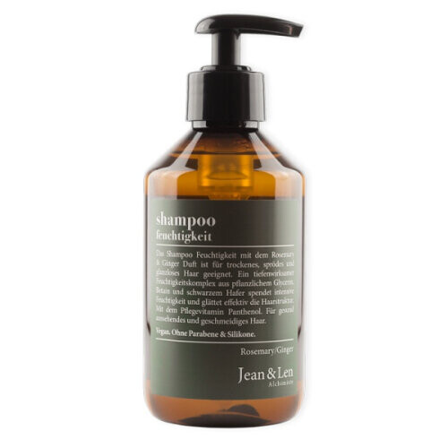 Shampoo Feuchtigkeit Rosemary & Ginger