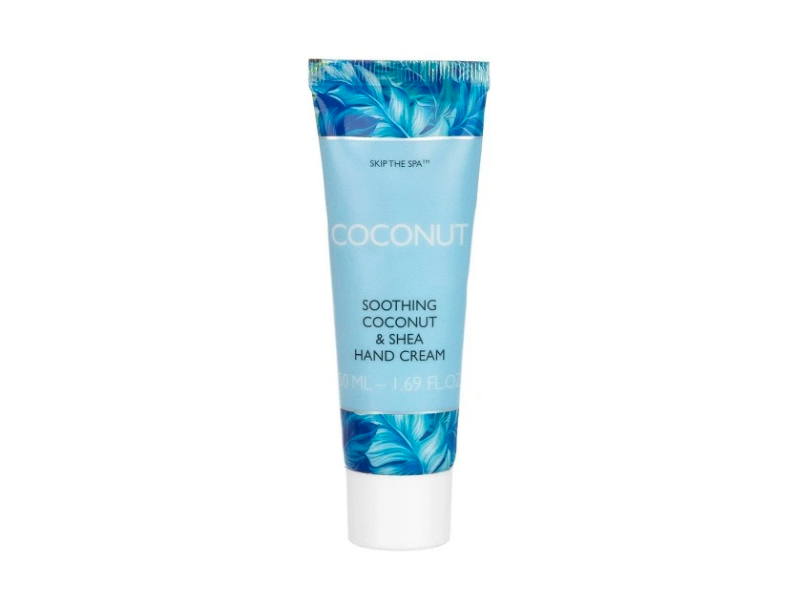 Jean Pierre Soothing Coconut & Shea Hand Cream, Coconut, 1.69 fl oz