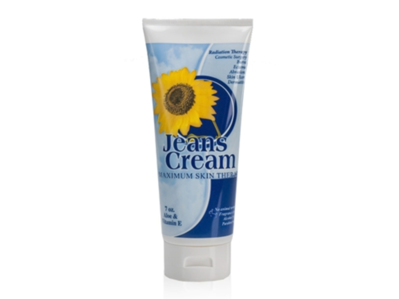 Jeans Cream Skin Therapy, Aloe & Vitamin E, 7 oz