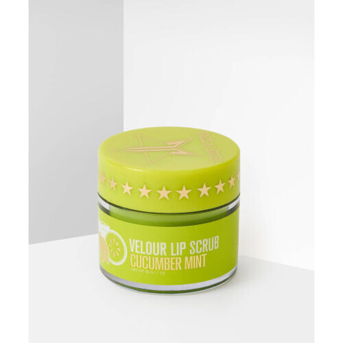 Velour Lip Scrub - Cucumber Mint