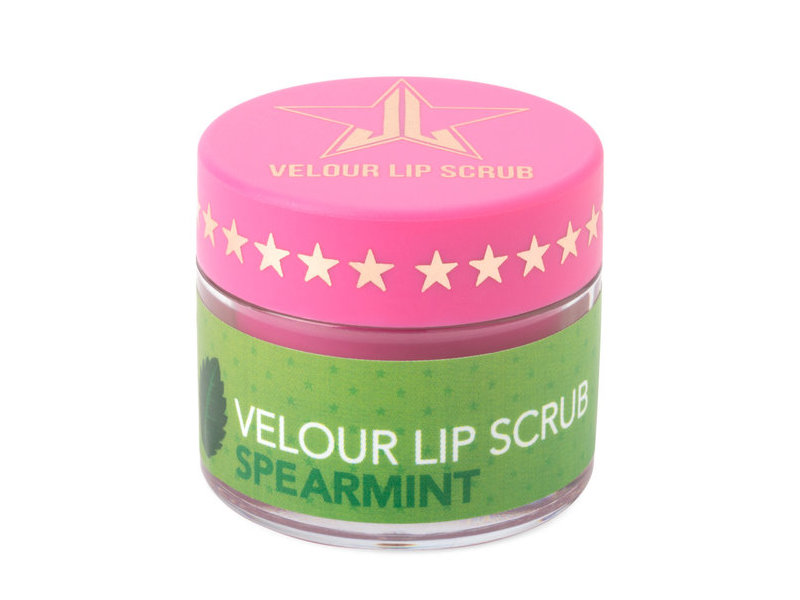 Jeffree Star Velour Lip Scrub, Spearmint, 1 oz