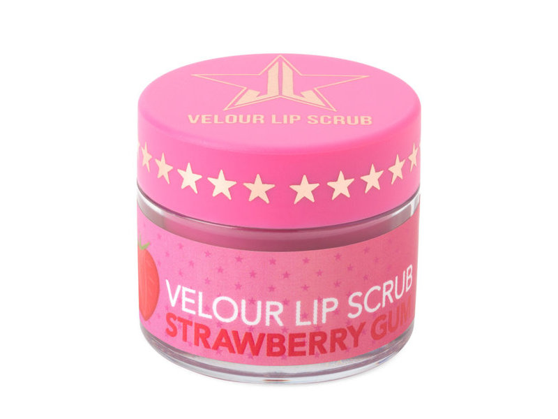 Jeffree Star Velour Lip Scrub, Strawberry, 1 oz