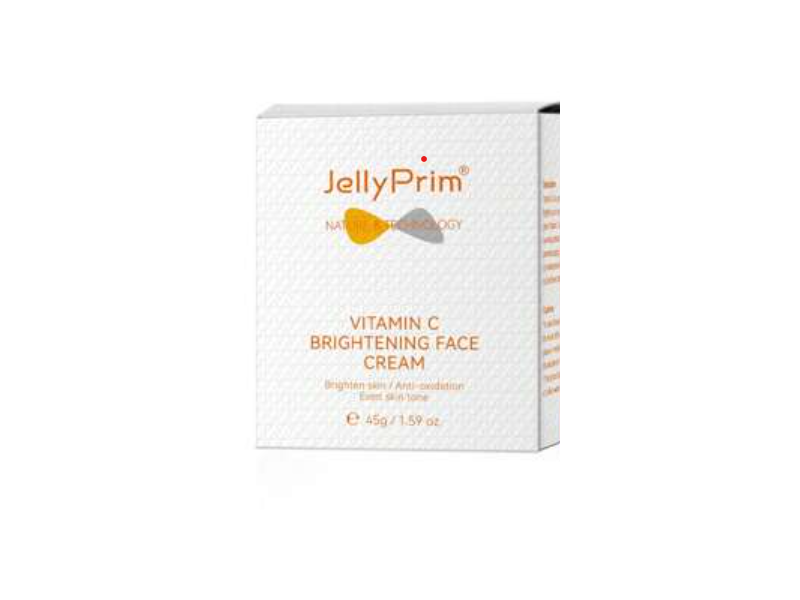 JellyPrim Vitamin C Brightening Face Cream, 1.59 oz/45 g
