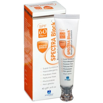 Spectra Block Broad Spectrum Sunblock Cream