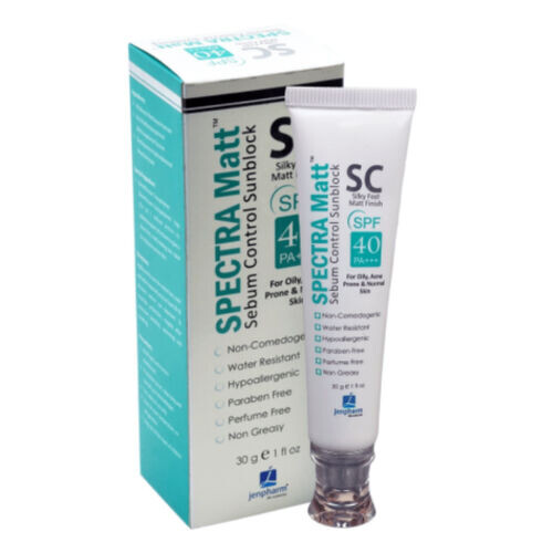 Spectra-Matt Sebum Control Sunblock SPF 40