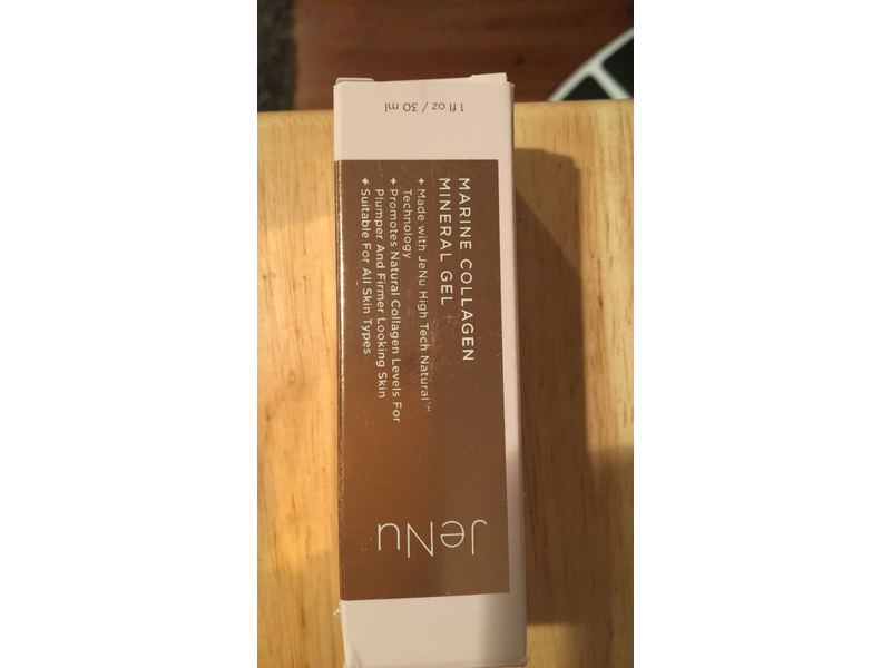 JeNu Marine Collagen Mineral Gel, 1 fl oz