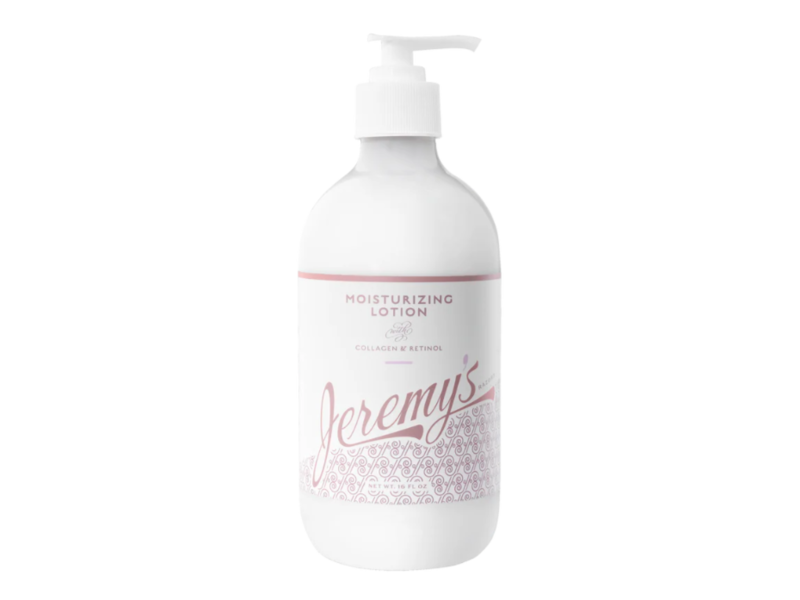 Jeremy's Razors Moisturizing Lotion, Collagen & Retinol, 16 fl oz