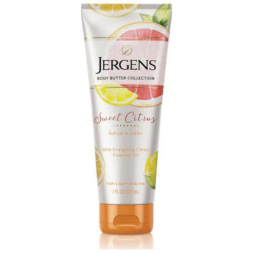 Sweet Citrus Body Butter Moisturizer