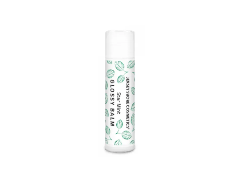 Jersey Shore Cosmetics Glossy Balm, Star Mint