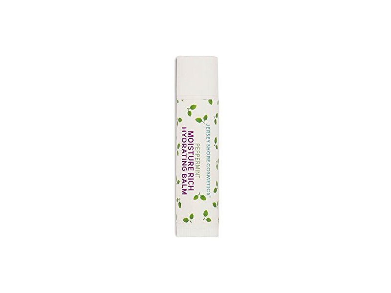 Jersey Shore Cosmetics Organic All Natural Peppermint Moisture Rich Hydrating Lip Balm