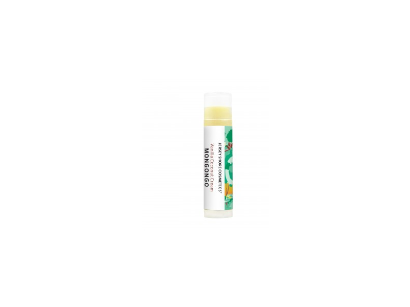 Jersey Shore Mongongo Organic Lip Conditioner, Vanilla Coconut Cream