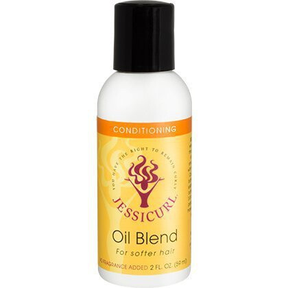 Oil Blend For Softer Hair