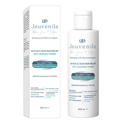 Glycolic Acid Skin Relief Anti Blemish Toner