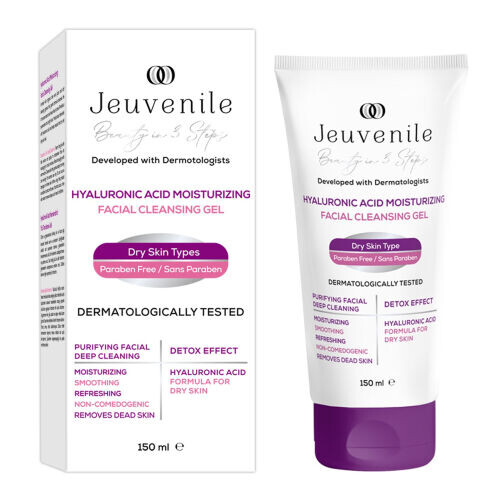 Hyaluronic Acid Moisturizing Facial Cleanse Gel