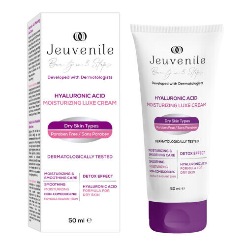 Hyaluronic Acid Moisturizing Luxe Cream